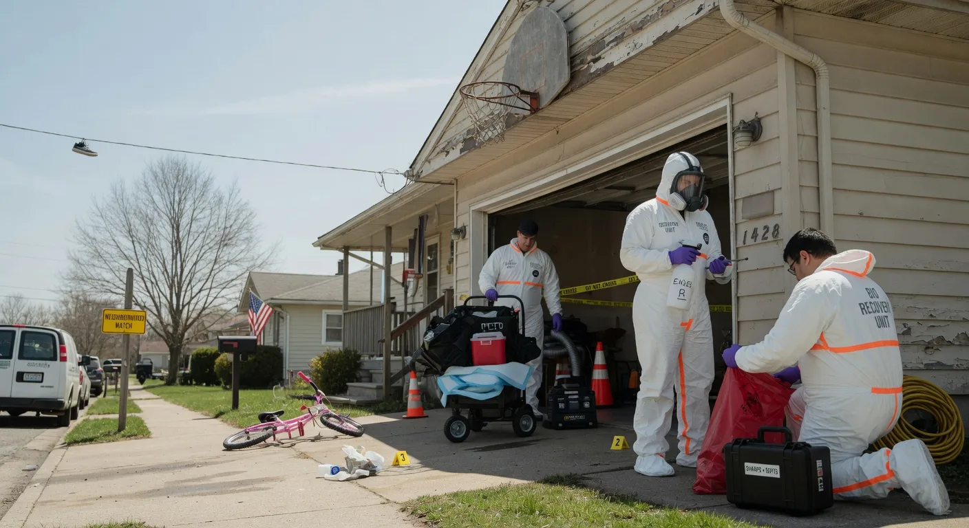 Biohazard Cleanup in Bainbridge, OH near me